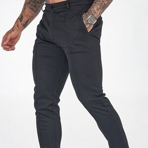 NWT ICON BLACK AMSTERDAM PANTS